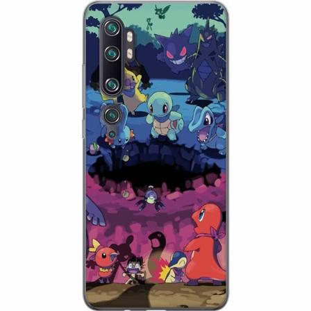 Xiaomi Mi Note 10 Pro Genomskinligt Skal Pokemon