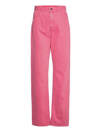 Tedie Ultra High Long Straight Wmn Pink G-Star RAW