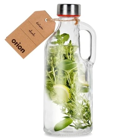 /EA/Glasflaska med handtag 550 ml