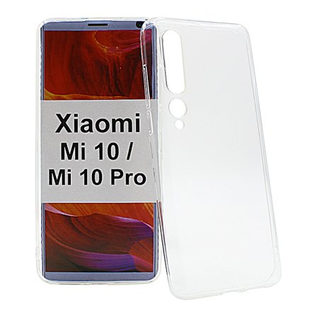 Ultra Thin TPU skal Xiaomi Mi 10 / Xiaomi Mi 10 Pro