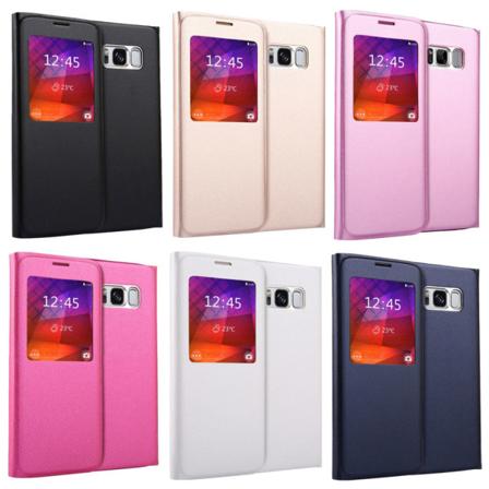 Smartcover För Samsung Galaxy S8 Svart