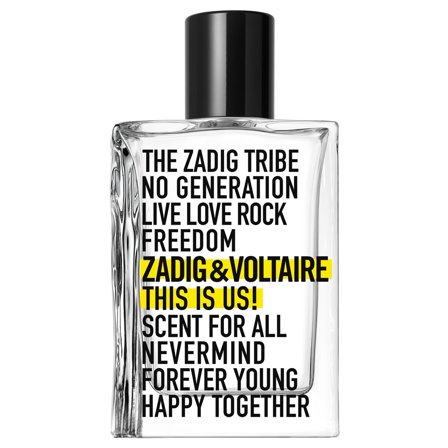 Zadig&Voltaire This is Us! 50ml - Eau de Toilette