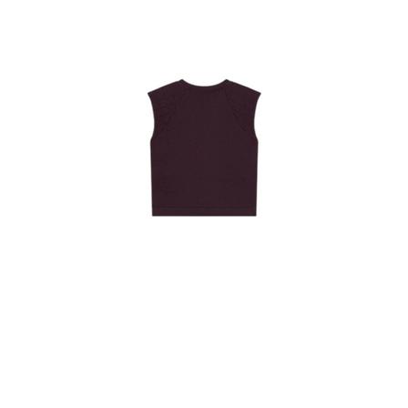 Ba&Sh, Sleeveless Knitwear Paars, Dames, Maat:M