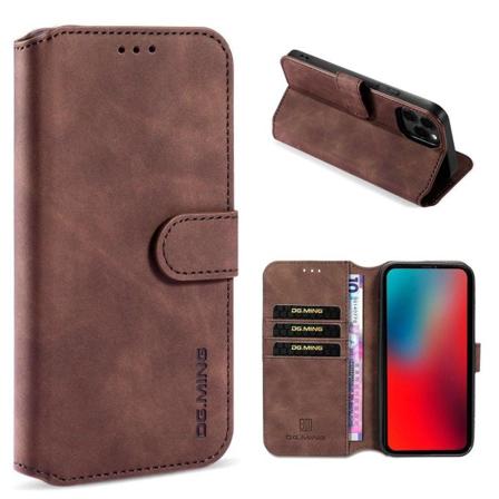 DG.Ming Retro iPhone 13 Pro Max fodral - Brun Brun