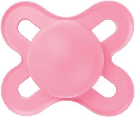 MAM Start Sut Silikone Pink 0-2 mdr., Børn & Forældre, Sutter, Silikonesutter