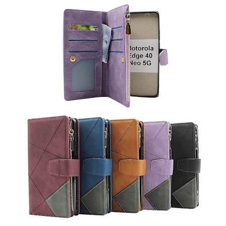 XL Standcase Lyxfodral Motorola Edge 40 Neo 5G