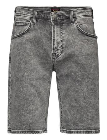 5 Pocket Short Jeansshorts Denimshorts Grå Lee Jeans*Betinget Tilbud