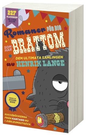 Romaner för dig som har bråttom - Bok av Henrik Lange - Pocket
