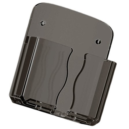 Liimattava seinäpuhelinteline tilaa säästävällä muotoilulla koti- ja toimistojärjestelyyn latauspaikalla ja monitoimisella säilytystilalla