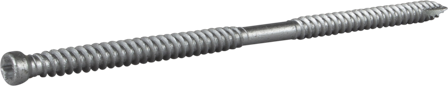 ESSVE 118118 Konstruktionsskrue Ø8,2 mm, TX40, CorrSeal, pakke med 50 8,2 x 190 mm, Befæstelse