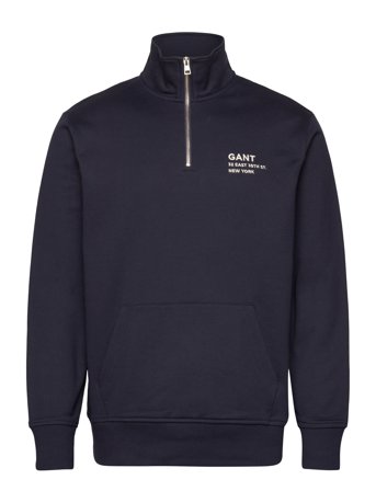 GANT | Small Graphic Half Zip Sweat | XXXL