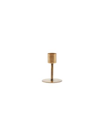 House Doctor Lysestage, Hdanit, Antik Messing Guld
