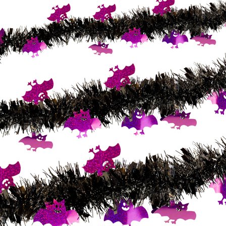 Fladdermöss Glittergirlang