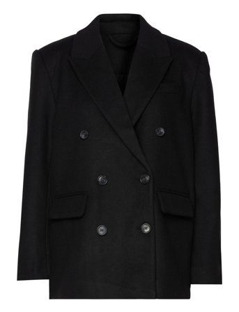 Gina Tricot Blazer Jacket - Black - S