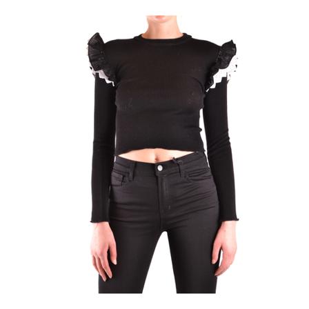 Philosophy di Lorenzo Serafini, Blouse Czarny, Kobieta, Rozmiar: M