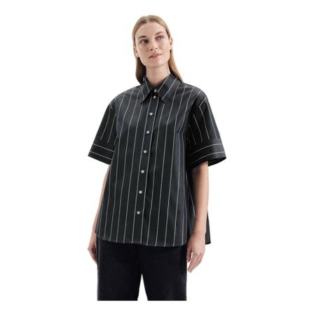 Seidensticker Shirt Blouse Regular fit , Blauw , Dames , Maat: S
