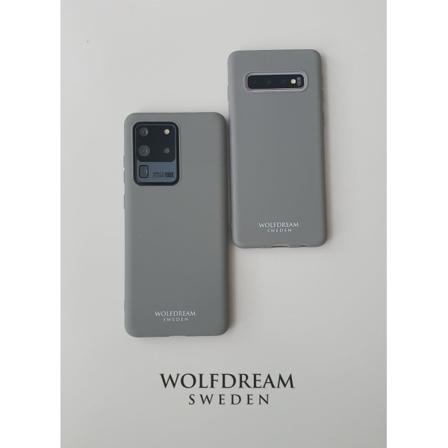 Oyster Grey -mobilskal I Tpu Till Samsung S10 Grå