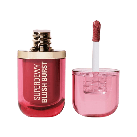 Revolution Superdewy Blush Plump Serum Liquid Rouge & solpuder Dam Rosa 4,2ML