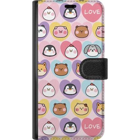 Samsung Galaxy S24 FE Lommeboketui Søte dyr