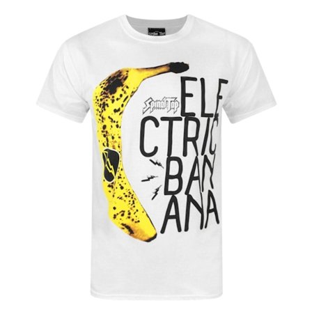 Spinal Tap Officiell Herr Electric Banana T-Shirt XL Vit