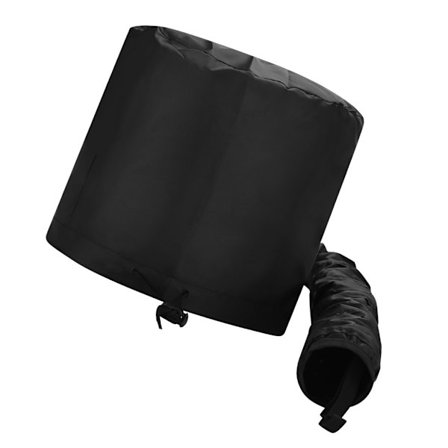 Termisk hårtørrerhætte til hurtig tørring af krøllet hår, varmemodstandsdygtig