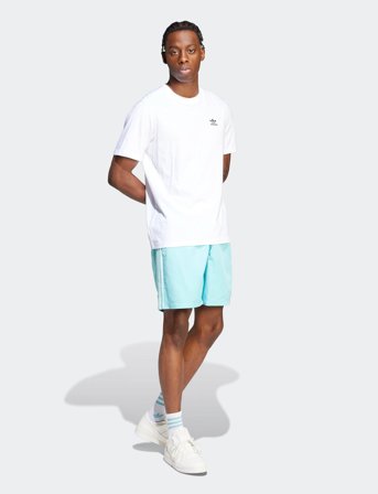 adidas Sportswear Adic Swimsh 8In - Blue - XL