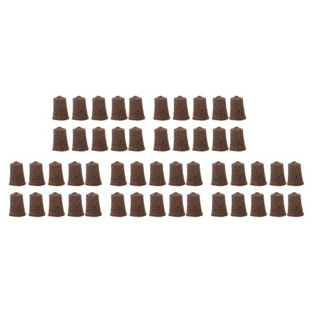 50 stk. Planteblokke Hydroponisk Jordfri Havearbejde Dyrkning HRD TN0719