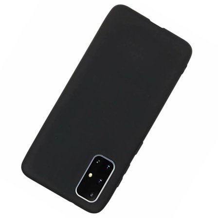 Skal - Samsung Galaxy A71 (Mattdesignat)