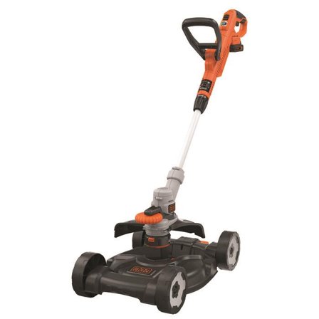 Black & Decker STC1820CM-QW Gresstrimmer med batteri og lader, Hagemaskiner