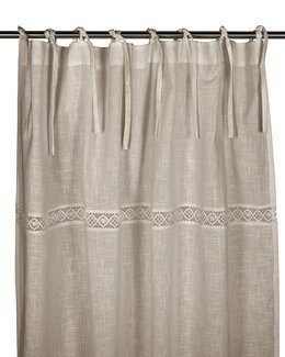 Knyttebåndslengde Sanna 2-pk Lin