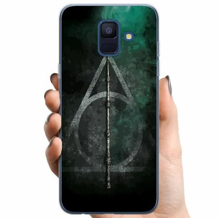 Samsung Galaxy A6 (2018) Tpu Mobilskal Harry Potter Hogwarts L