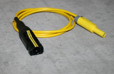 Elma MC4 Hannkontakt solcelledrevet, Måleinstrumenter