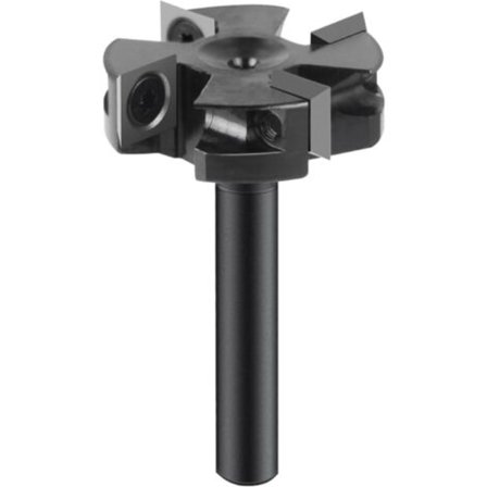 DPZO Overfres - 8 mm skaft - 40 mm diameter - Planfres med 4 skjær - DPZO.pa