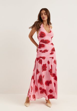 FOREVER NEW - Cynthia Halter Print Maxi