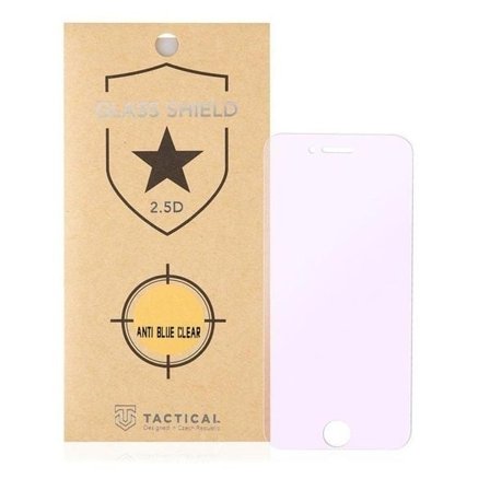 Tactical iPhone 7/8/SE Skärmskydd Härdat Glas 5D AntiBlue
