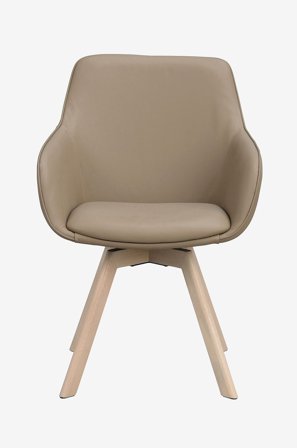 Rowico Home - Alison stol med armlæn, 2-personers - Beige - Stole med armlæn - Fra Homeroom