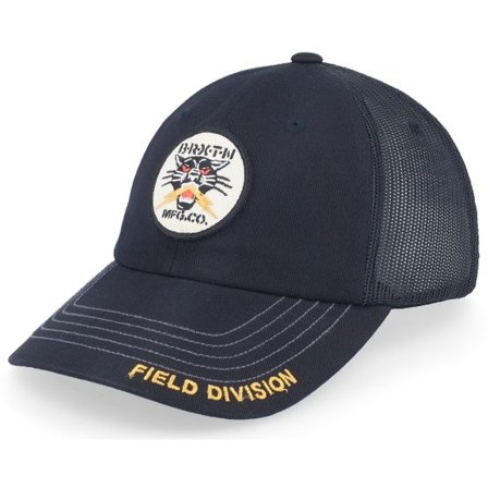 Brixton - Svart trucker Keps - Sparks Black/Black Trucker @ Hatstore