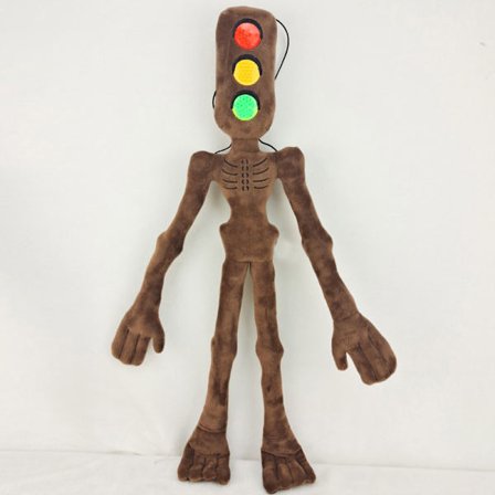 Anime Siren Pää Plyschlelu Pehmeä Täytetty Nuken Juguetes Kauhuhahmot Peluches Lelut Syntymäpäivä Joululahjat b