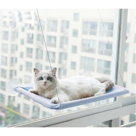 Kattehængekøje, kattevindues siddepinde hvileplads seng holdbar kraftig