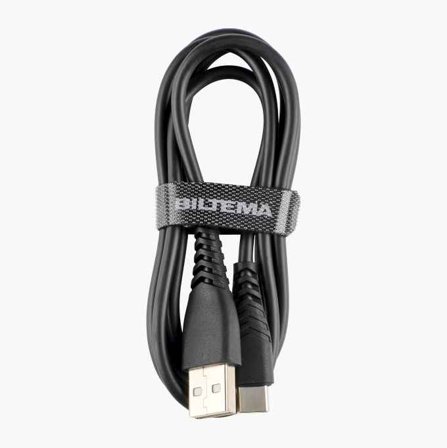 Biltema - USB-kabel med type C-kontakt 1 m