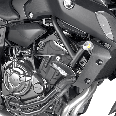 Givi SLD-KIT Frame Slider Mounting Kit - Yamaha MT-07 2018-2025