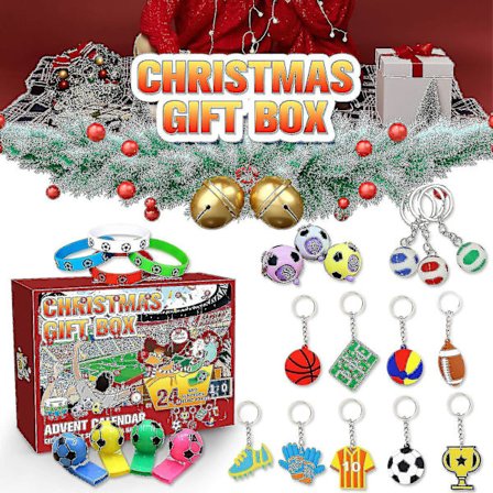 Fodbold Adventskalender Jule Adventskalendere 2023 Nedtælling 24 Dage Jul Børn Julegave