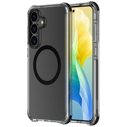 Uniq Combat MagSafe kotelo Samsung Galaxy S25+ - musta