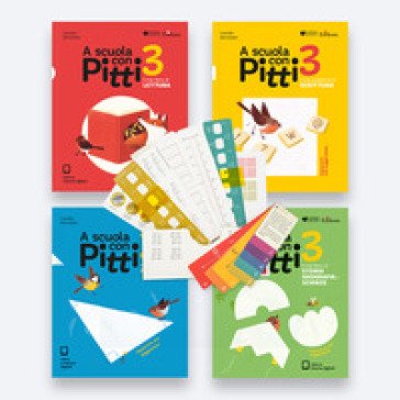 A scuola con Pitti. La linea del 1000. Per la Scuola elementare. Con gadget. Vol. 3: Italiano, matematica, storia, geografia e scienze per la classe 