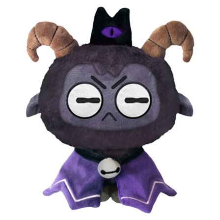 Kawaii Lamm Plyschleksaker Cult of the Lamb Plyschdocka Mjukt Gosedjur Barnpresenter