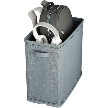 Rullende Kleskurv | Frittstående Klesvogn, Kleskurv med Hjul, Smal Klesvogn, Sammenleggbar Klesvaskekurv, Klesvaskekurv på Hjul