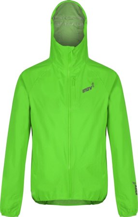 inov-8 Men's Stormshell FZ Men unlined workout jackets Green M