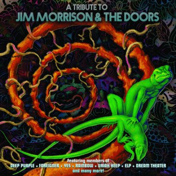 A tribute to jim morrison & the doors AA.VV. Artisti Vari