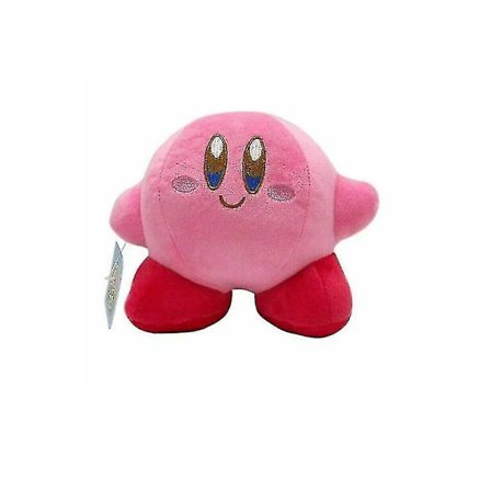 Pelihahmo Kirby - Pehmolelu Seisova Asento Pehmeä Täytetty Nuken Lapsille 15cm