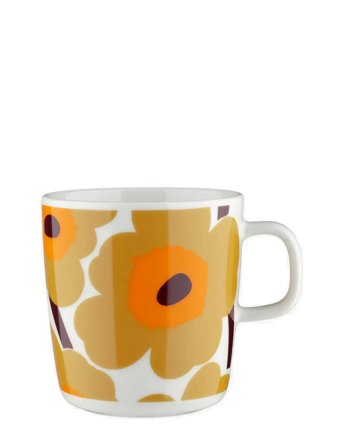 Marimekko Home Unikko Mug 4 Dl - Multi/patterned - 40 CL